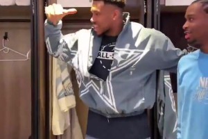 字母哥：我祖祖祖父加拿大的！SGA：我信你个鬼