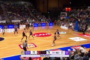 韩旭25分14板4帽集锦 率山猫再次杀入WNBL总决赛！