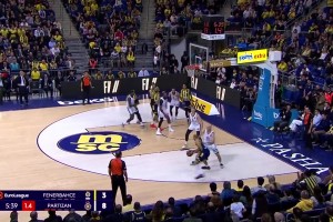 反篮小王子！前湖人旧将塔克今日在欧洲联赛拿下生涯新高29分